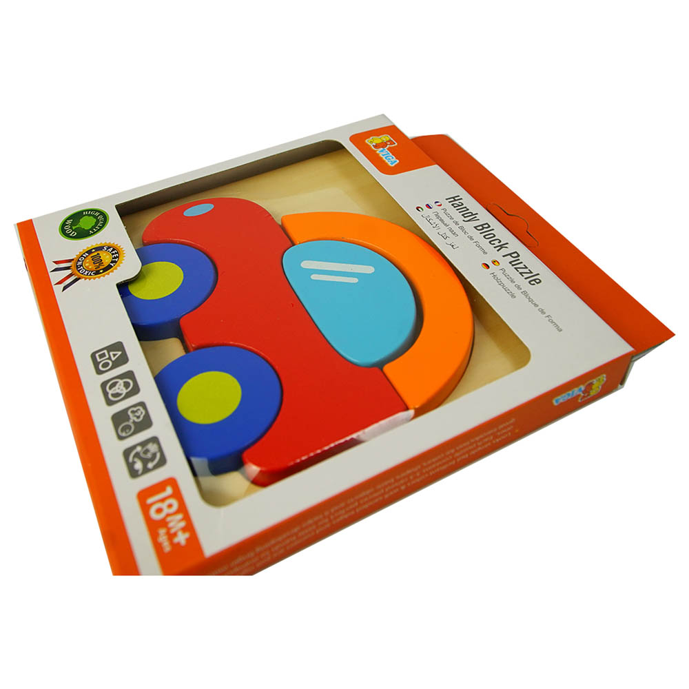 Viga - Mini Puzzle - Car
