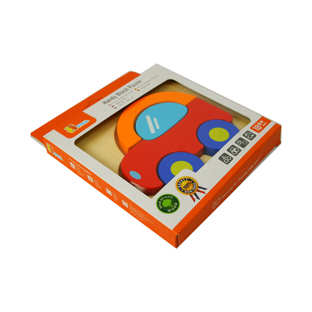 Viga - Mini Puzzle - Car