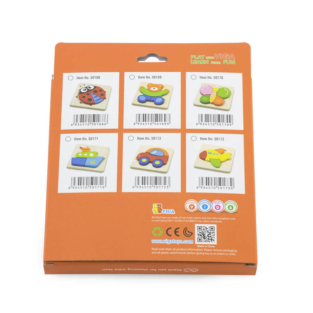 Viga - Mini Puzzle - Car