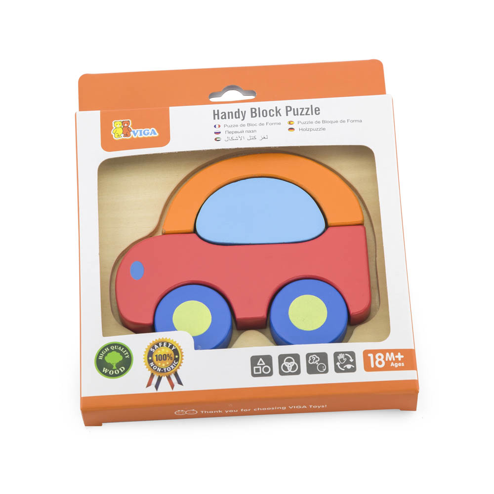 Viga - Mini Puzzle - Car