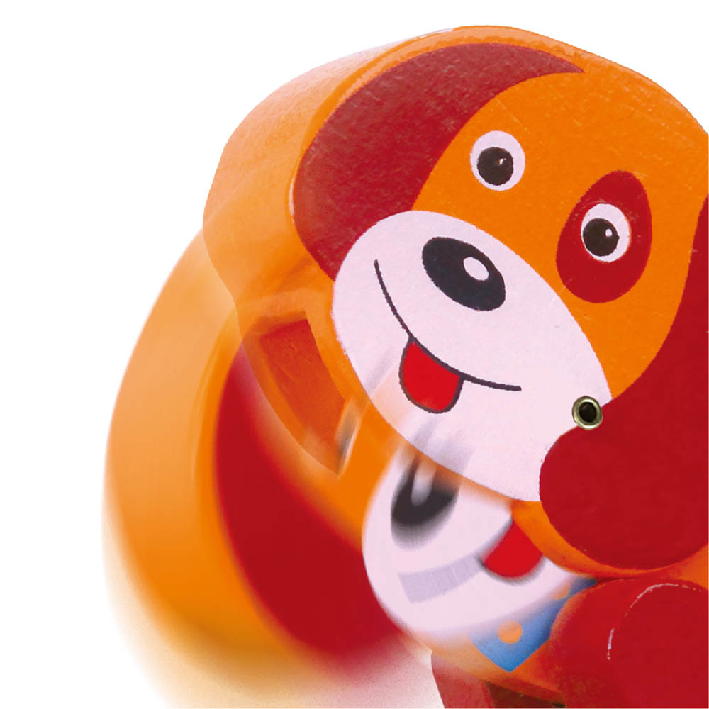Viga - Mini Wire Beads - Dog