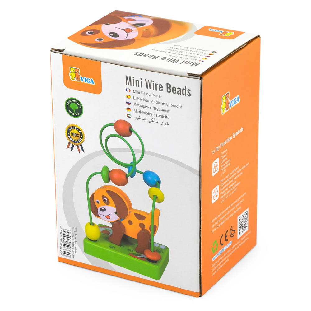 Viga - Mini Wire Beads - Dog