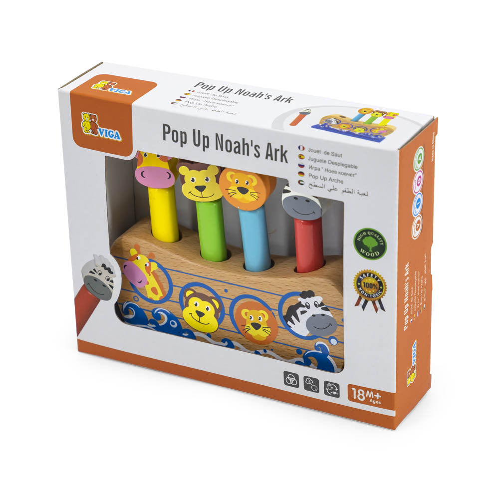 Viga - Pop Up Noah's Ark