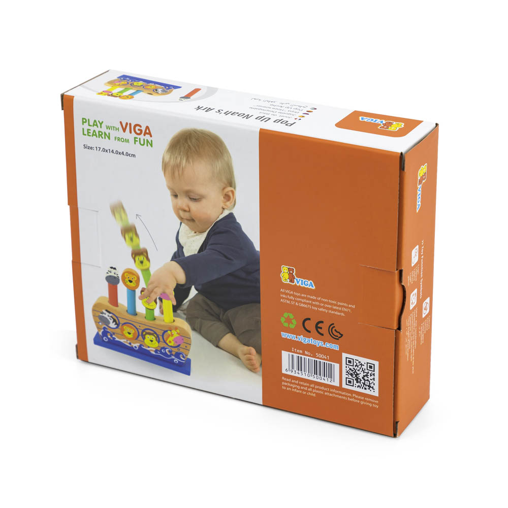 Viga - Pop Up Noah's Ark