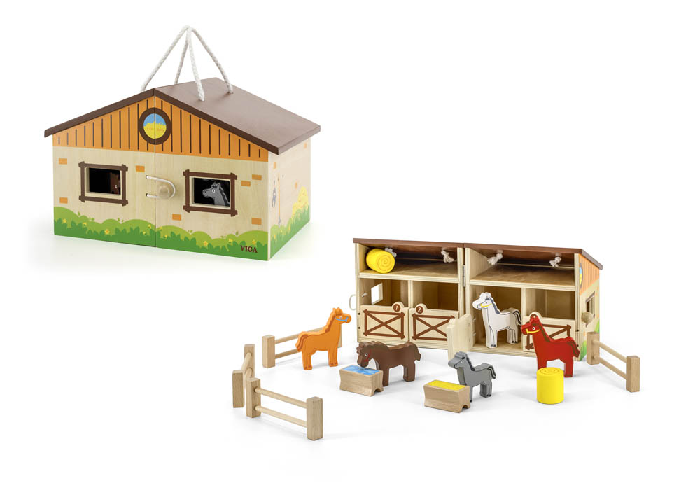 Viga - Portable Folding Stable
