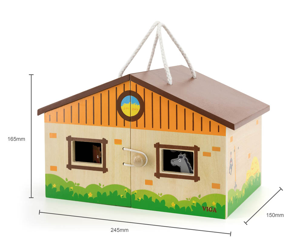 Viga - Portable Folding Stable