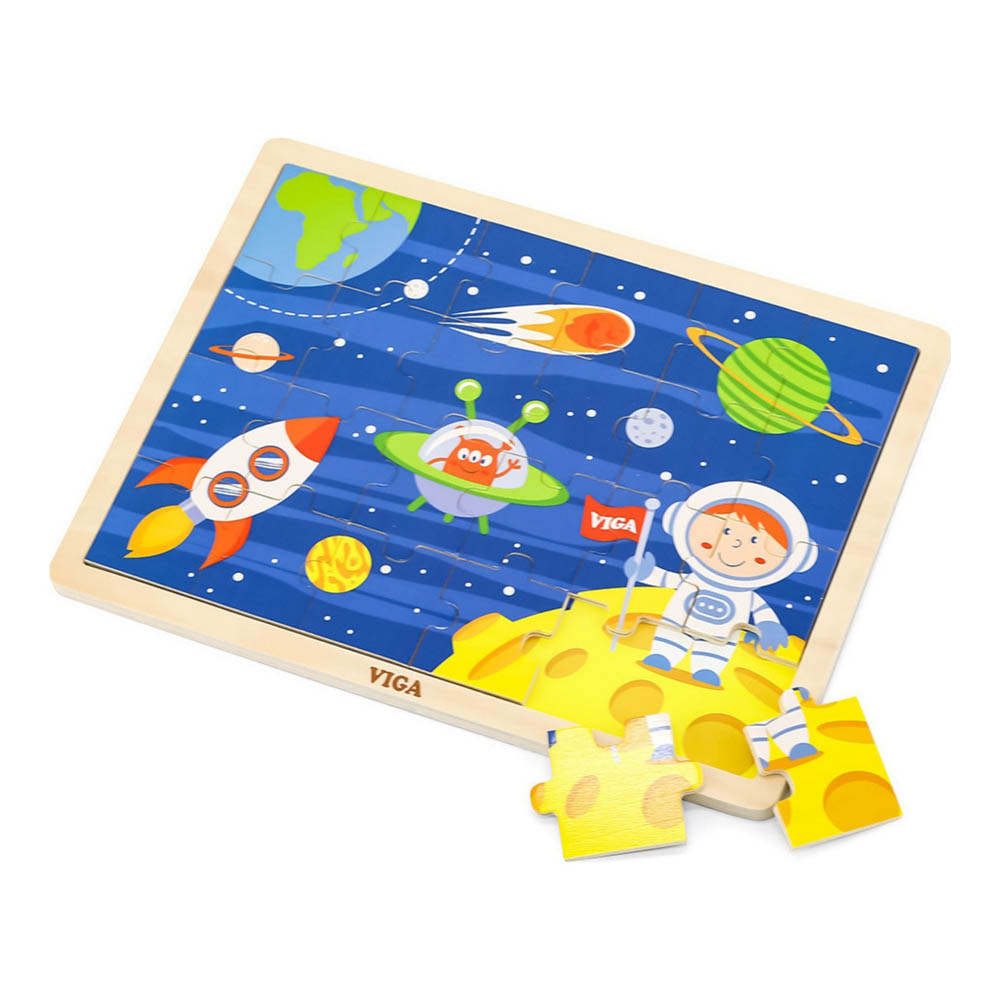Viga - Space Puzzle (24pcs)