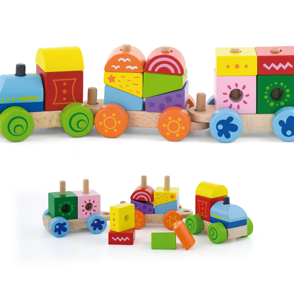 Viga - Stacking Train