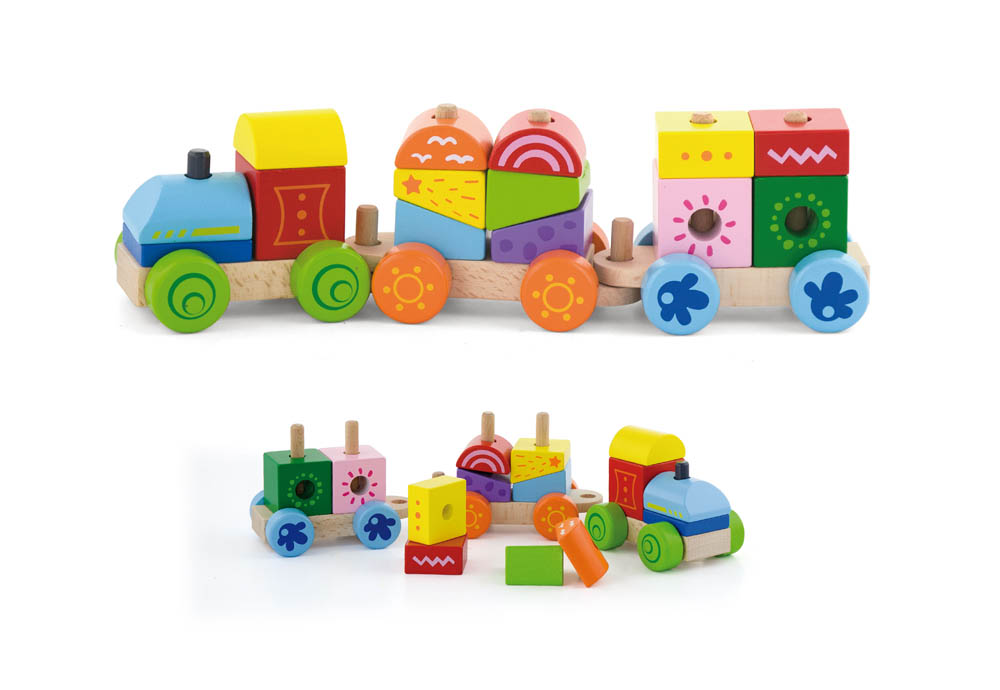 Viga - Stacking Train