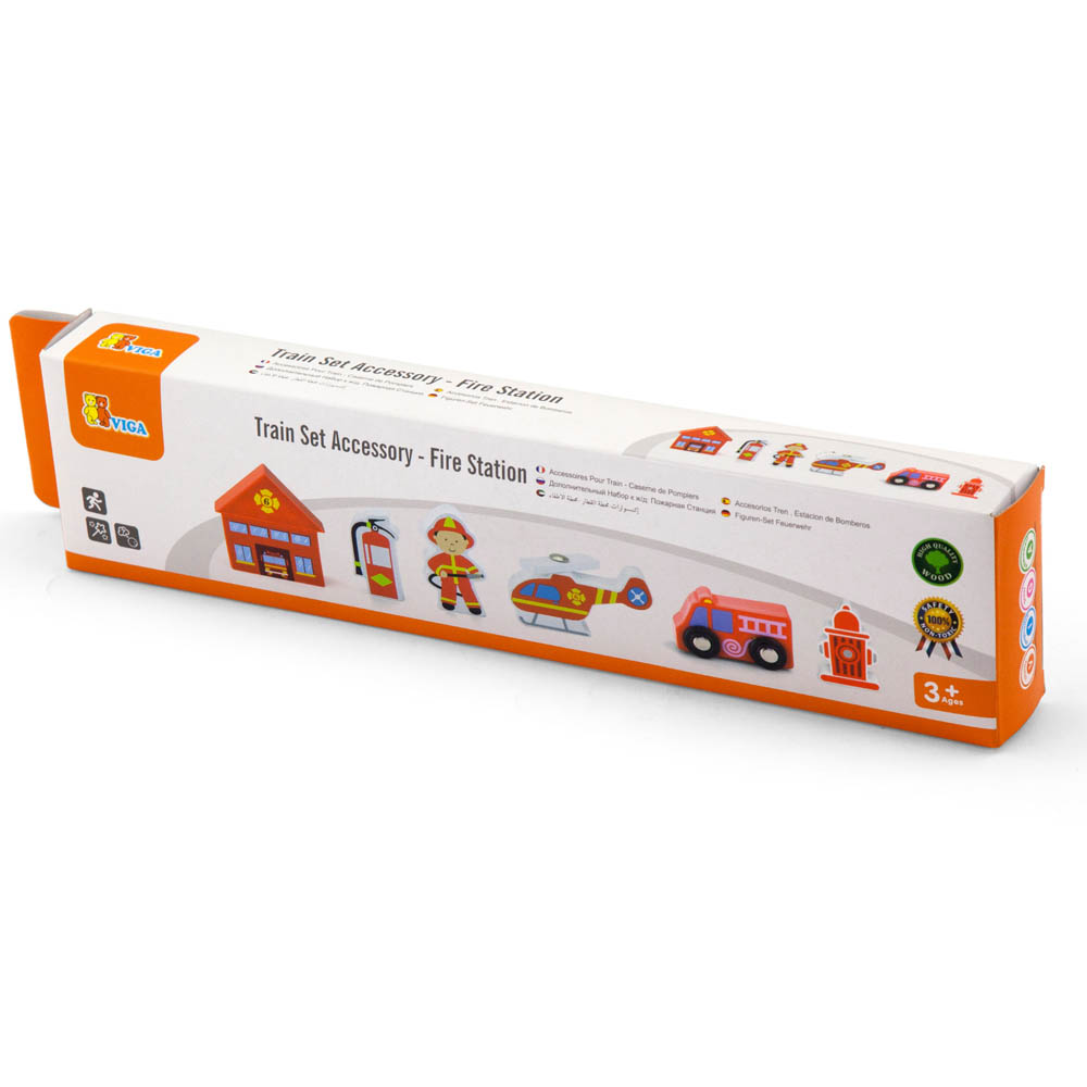 Viga - Train Set Accessory - Fire Station