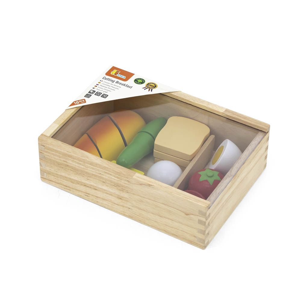 Viga - Wooden Breakfast & Chopping Board Set