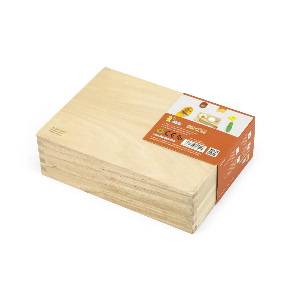 Viga - Wooden Breakfast & Chopping Board Set