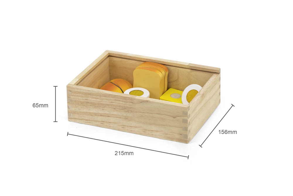 Viga - Wooden Breakfast & Chopping Board Set