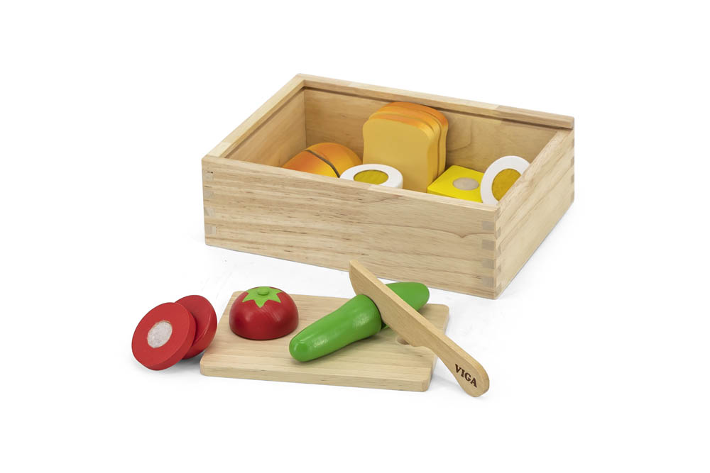 Viga - Wooden Breakfast & Chopping Board Set