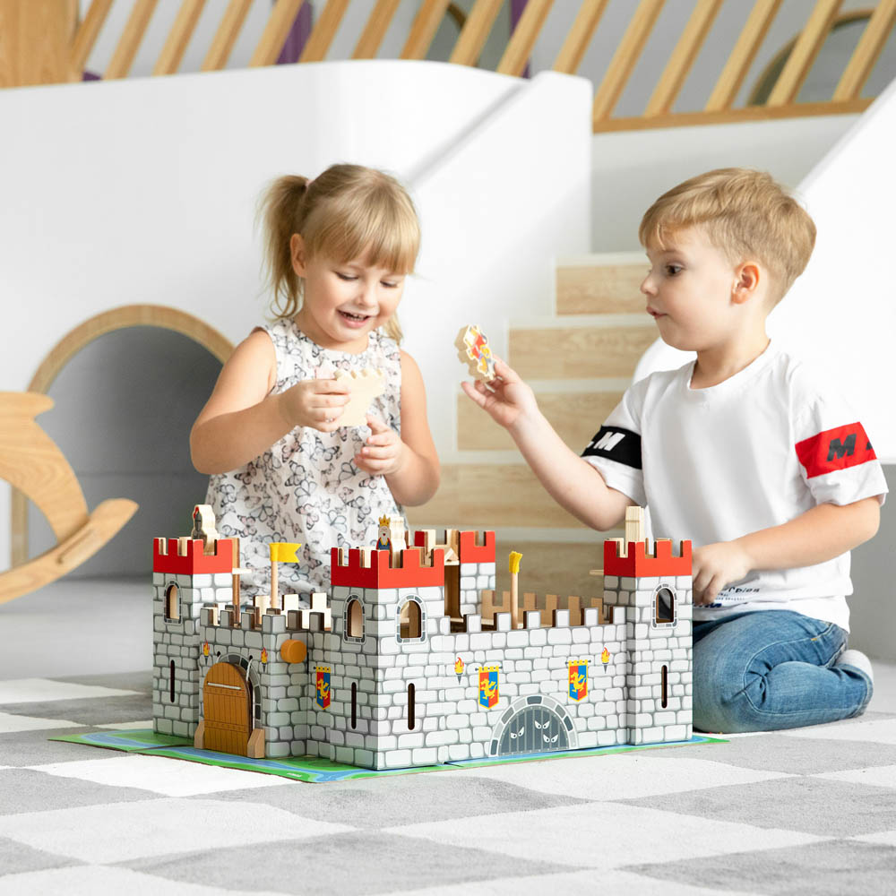 Viga - Wooden Castle Play