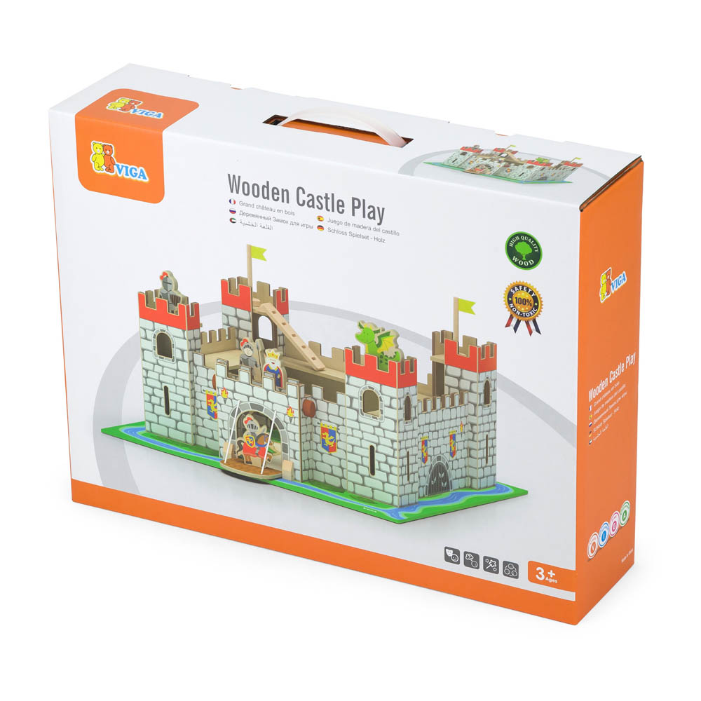 Viga - Wooden Castle Play