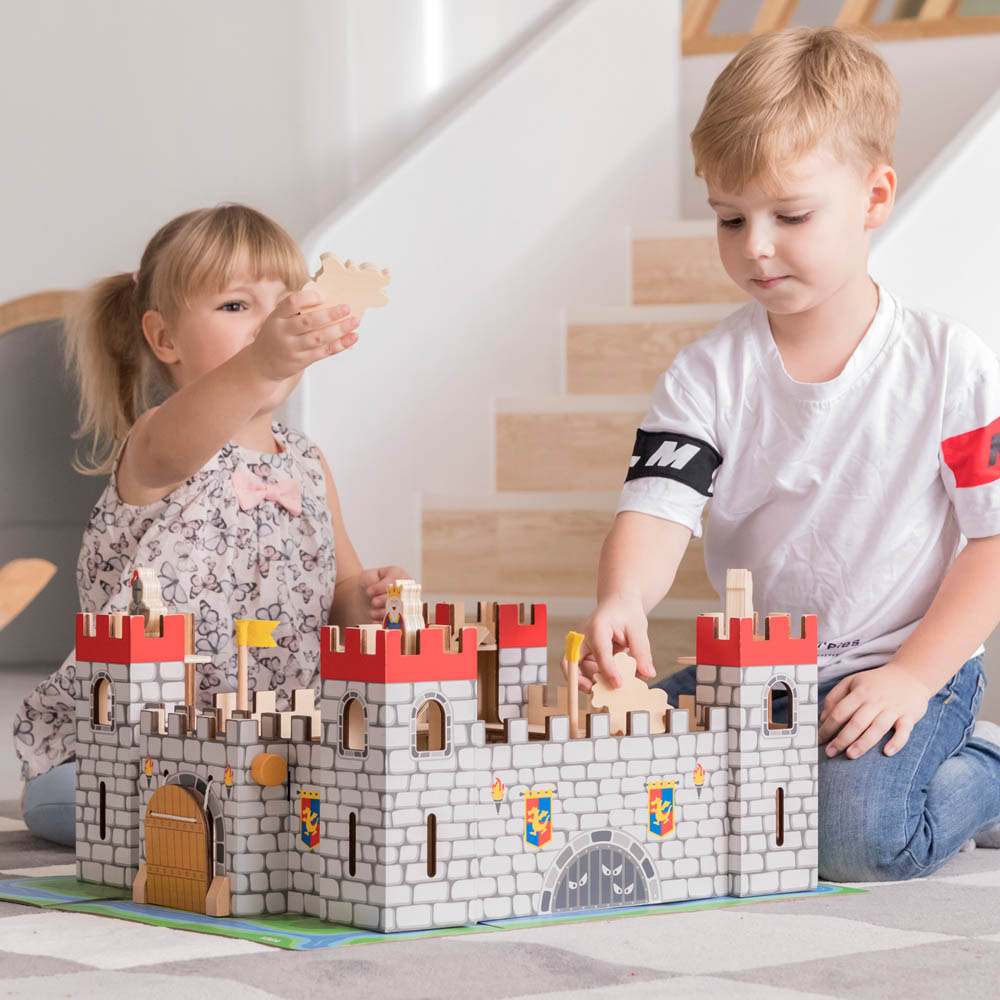 Viga - Wooden Castle Play