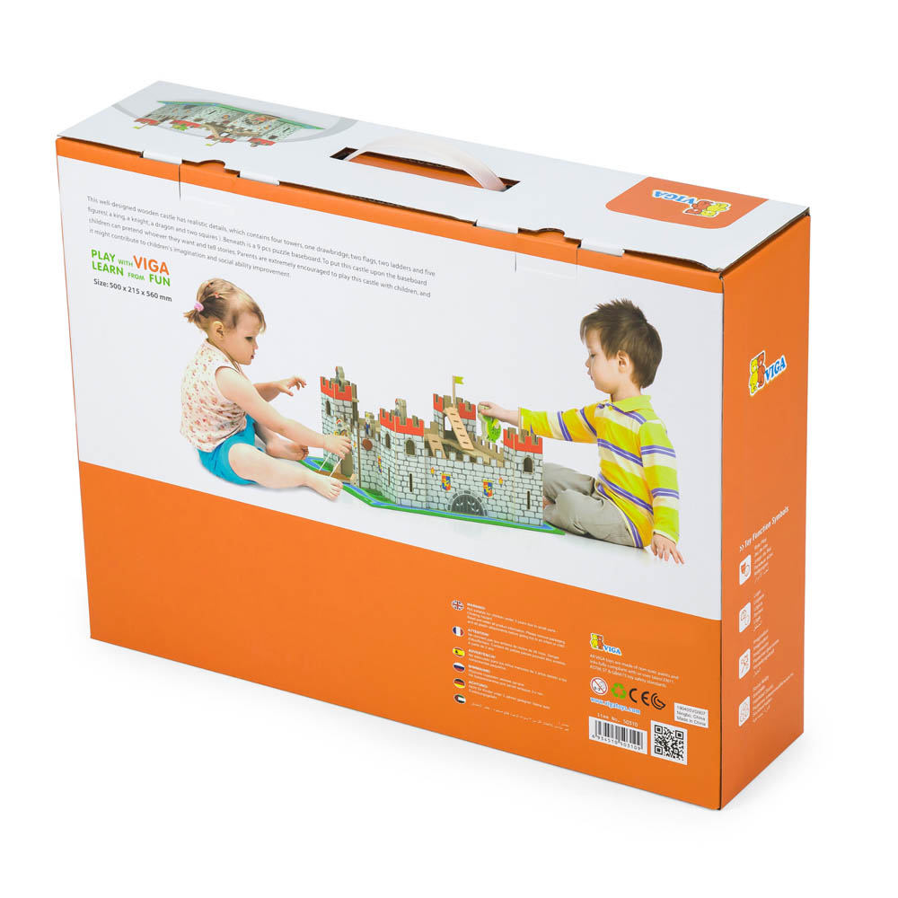 Viga - Wooden Castle Play