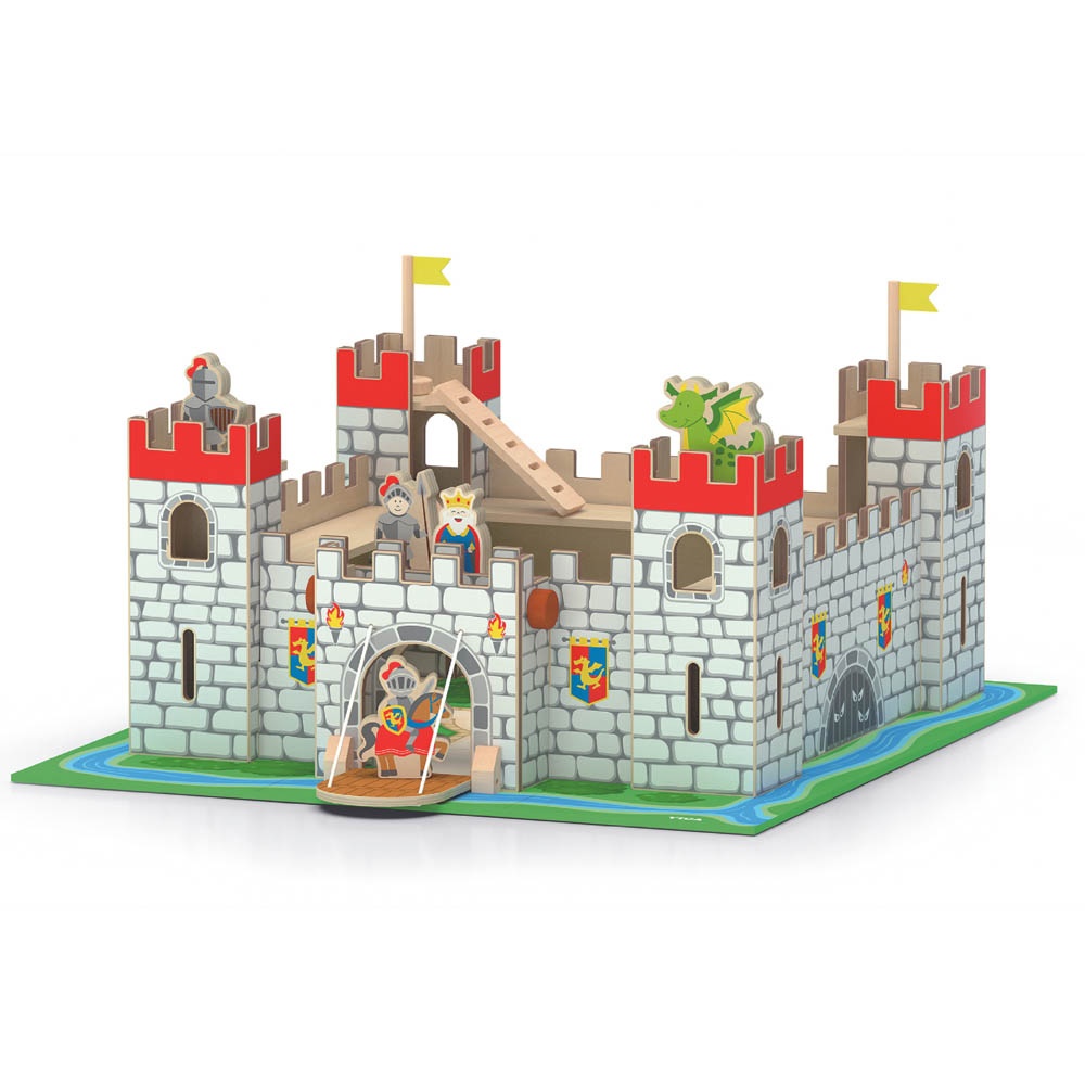 Viga - Wooden Castle Play