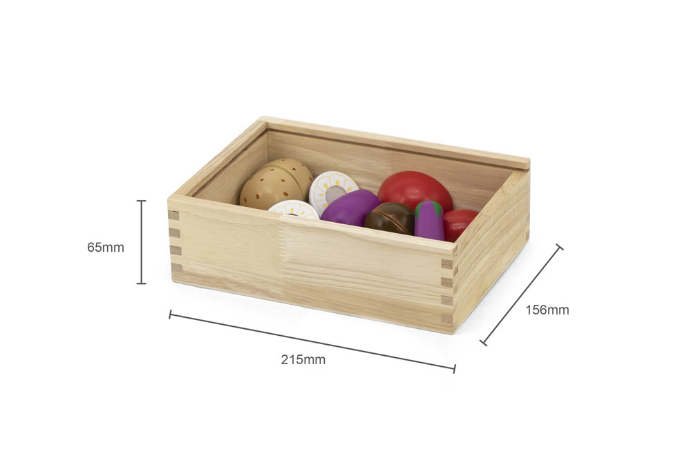 Viga - Wooden Vegtable & Chopping Board Set