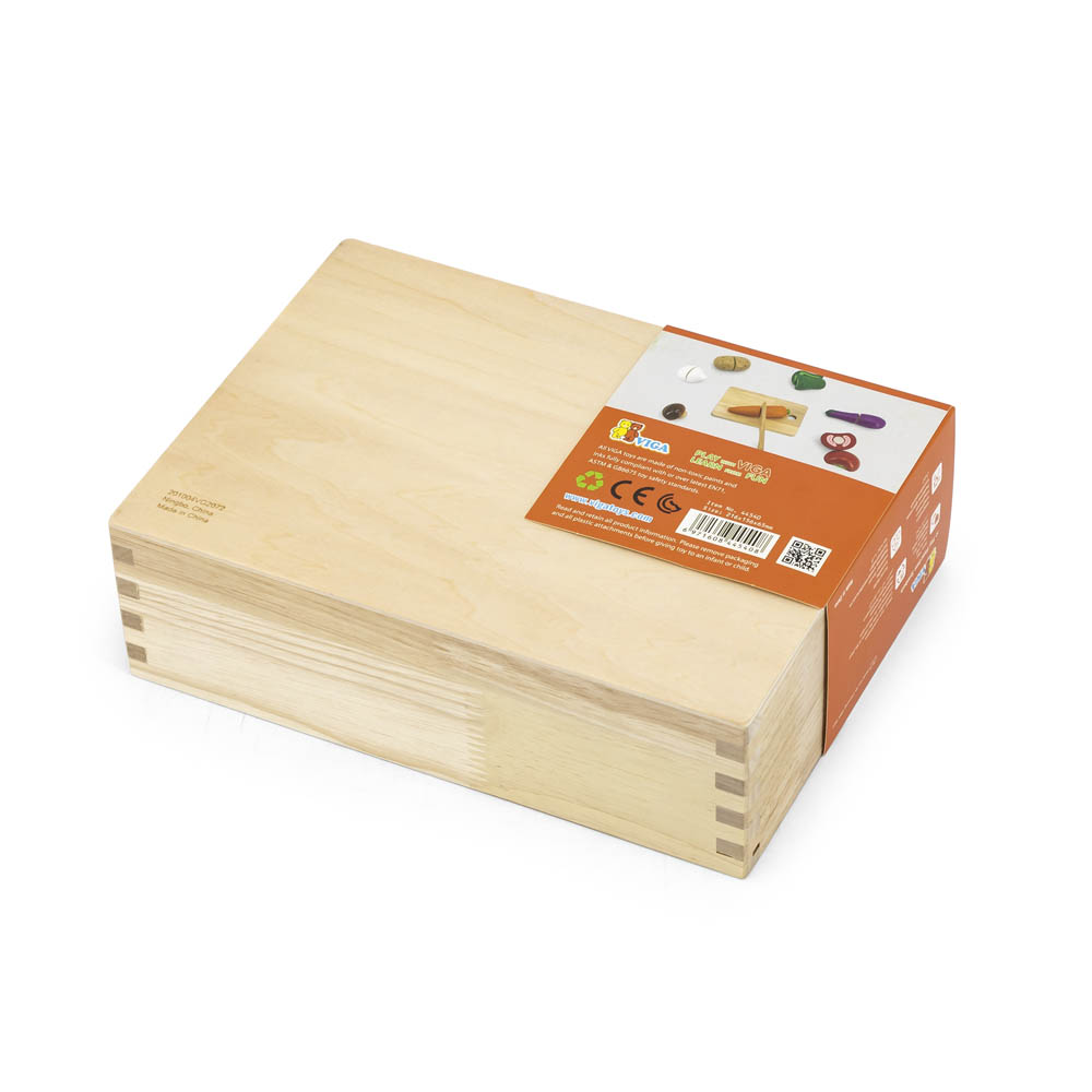 Viga - Wooden Vegtable & Chopping Board Set