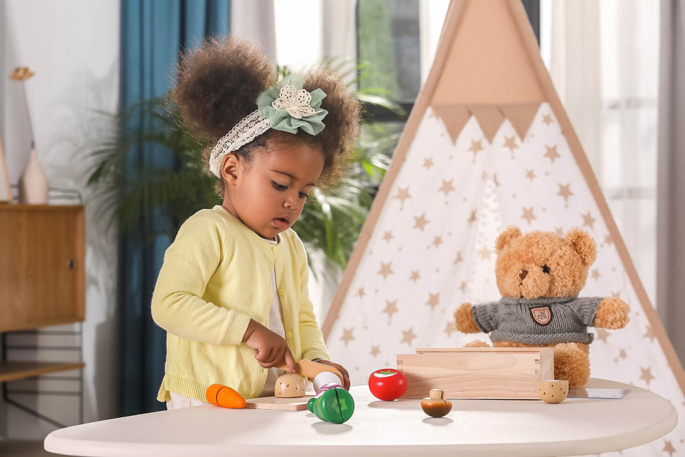 Viga - Wooden Vegtable & Chopping Board Set