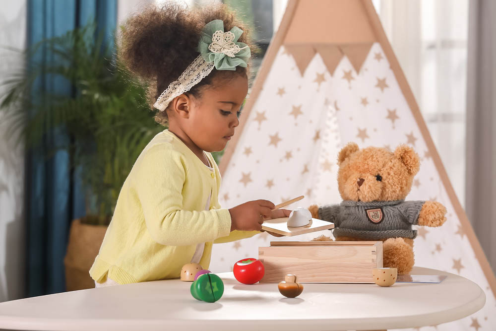 Viga - Wooden Vegtable & Chopping Board Set