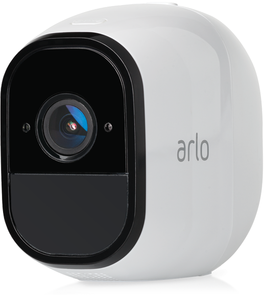 Netgear Arlo Pro Smart Security System with 2 Baby Monitoring Camera