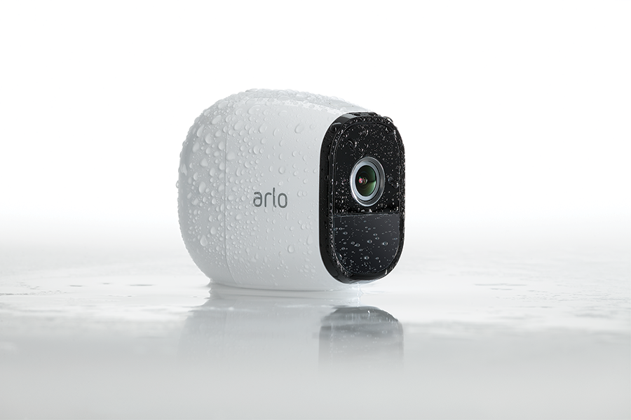 Netgear Arlo Pro Smart Security System with 2 Baby Monitoring Camera