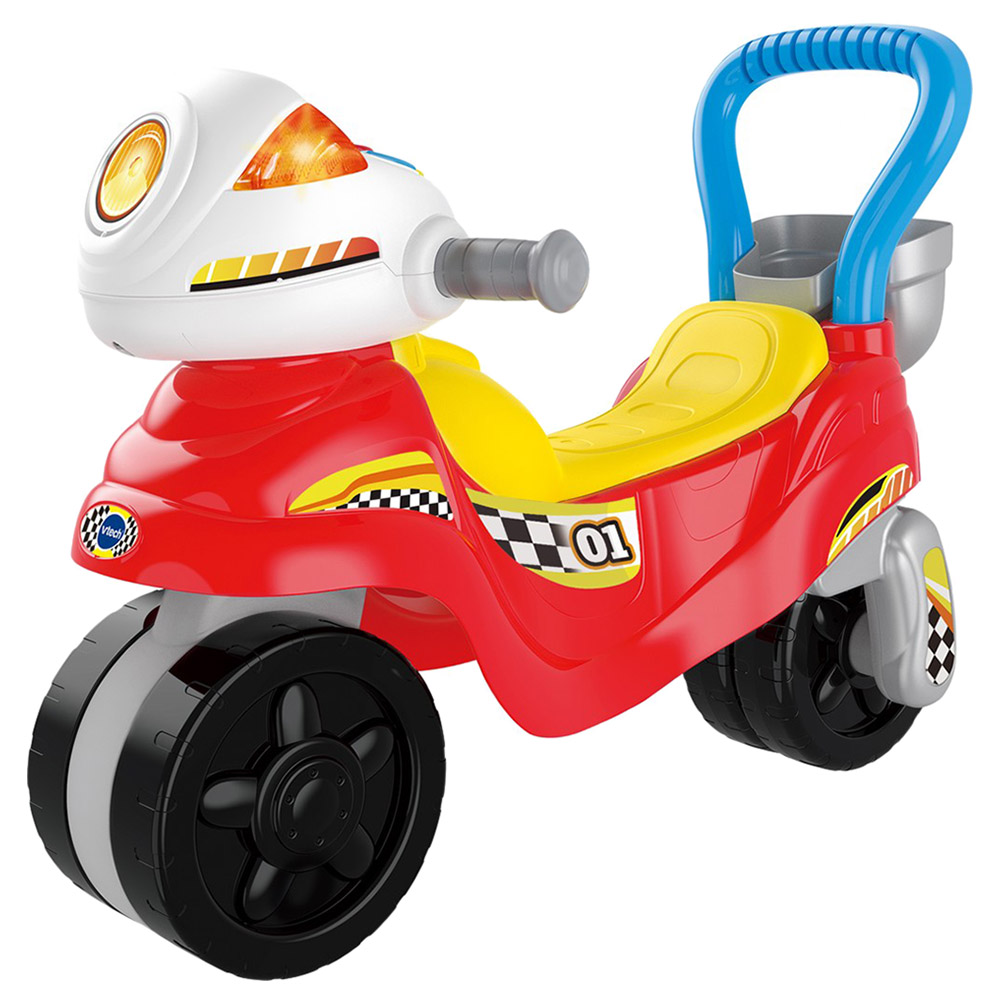 Vtech - 3-In-1 Ride With Me Motorbike