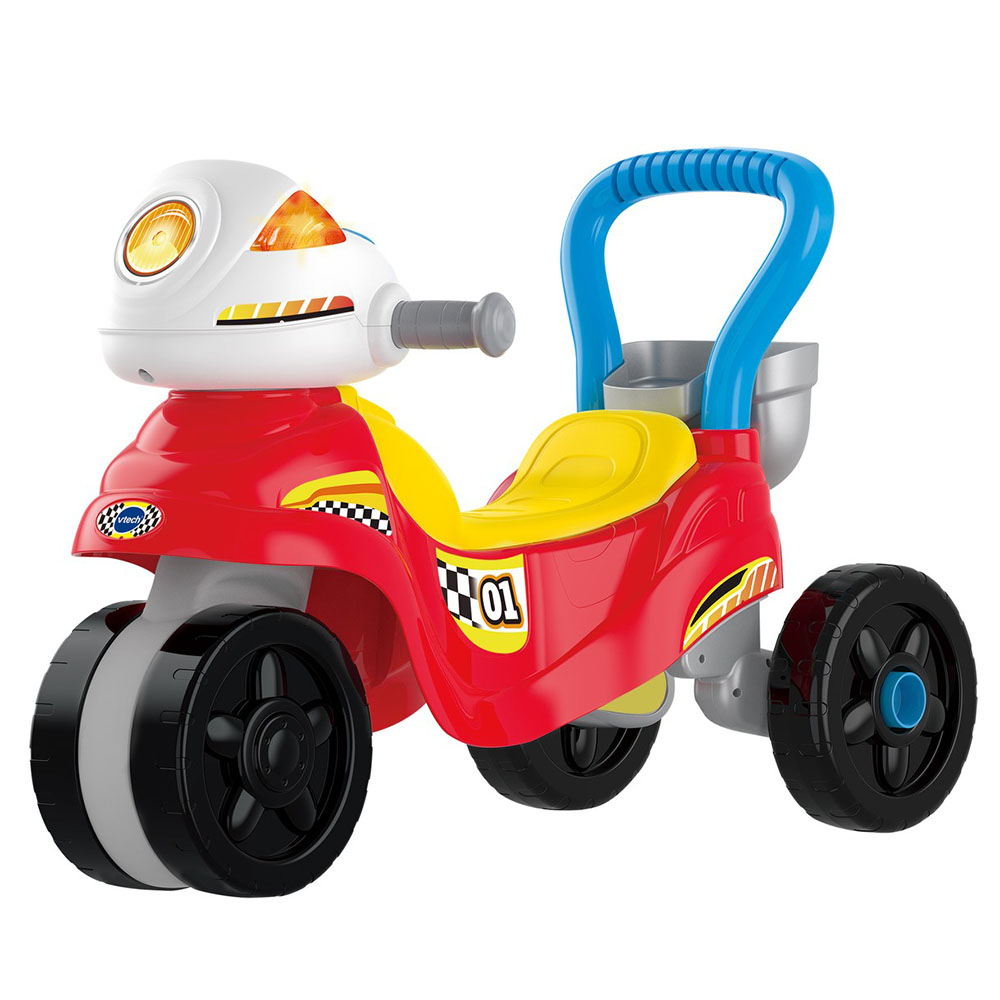 Vtech - 3-In-1 Ride With Me Motorbike