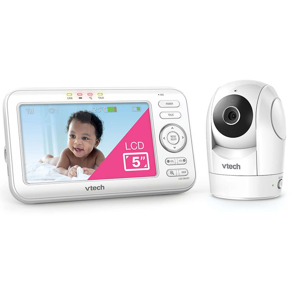 Vtech 5 Inch Digital Video Baby Monitor with Pan Tilt Camera