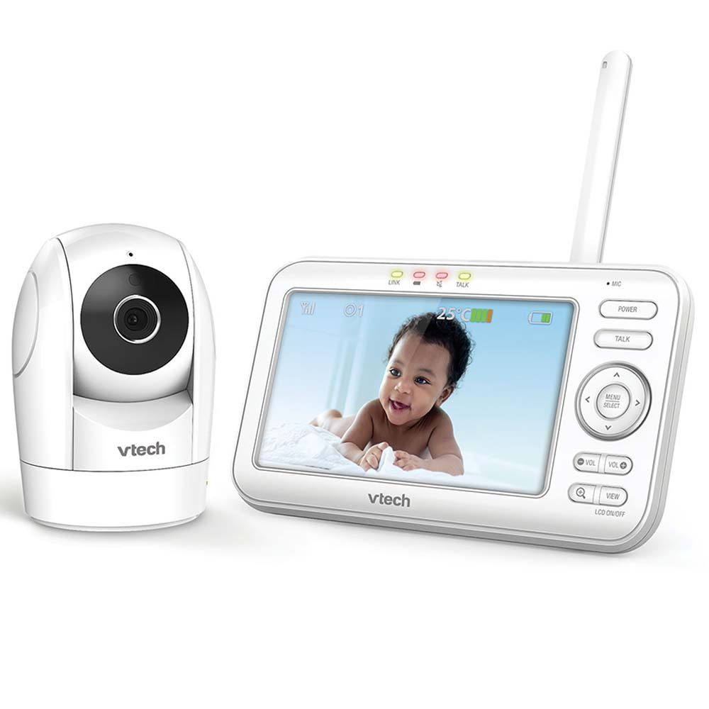Vtech full color digital video discount baby monitor