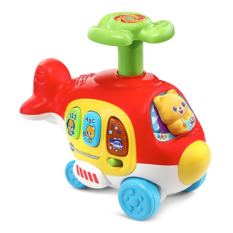 Vtech - Push And Spin Helicopter