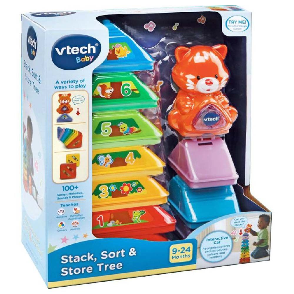 Vtech stack sort hotsell and store tree