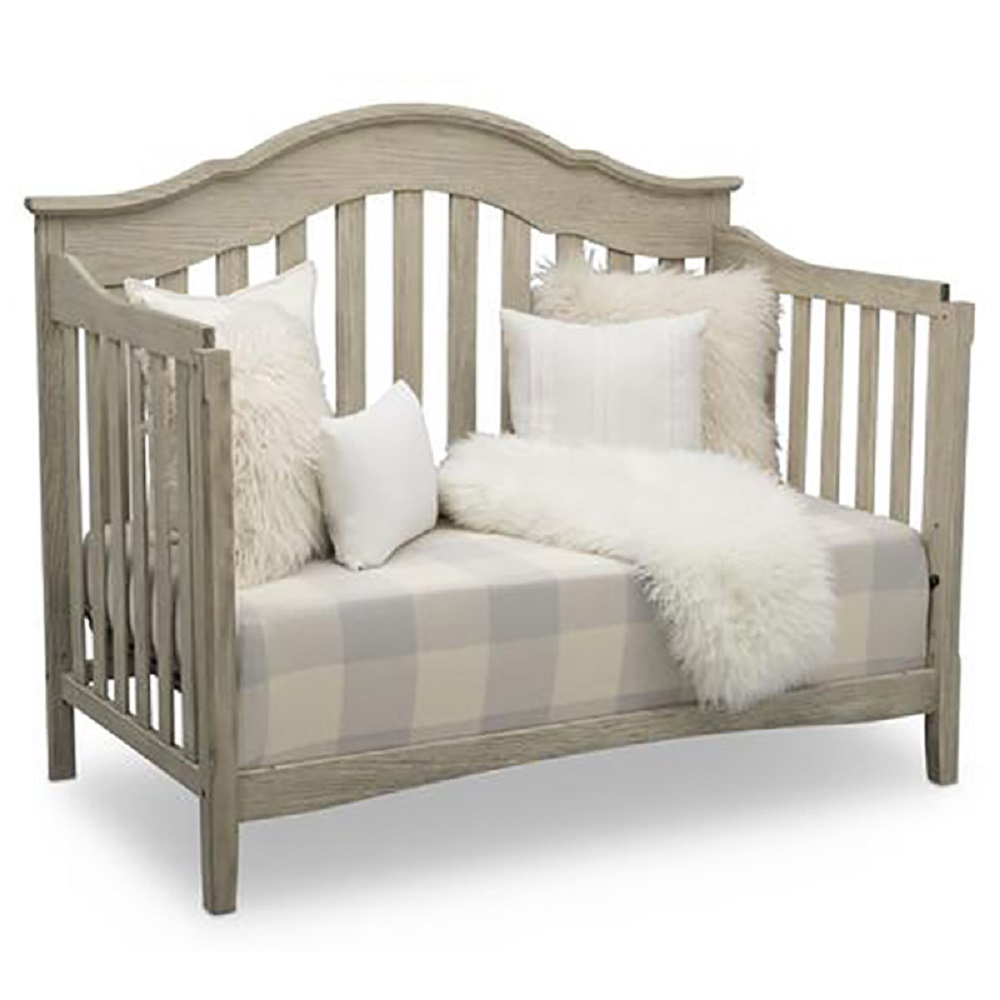Delta children farmhouse crib online
