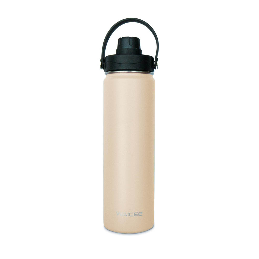 Waicee - 21oz Beige Light Brown Bottle 650ml