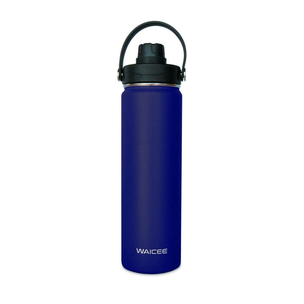 Waicee - 21oz Dark Blue Navy Blue Bottle 650ml