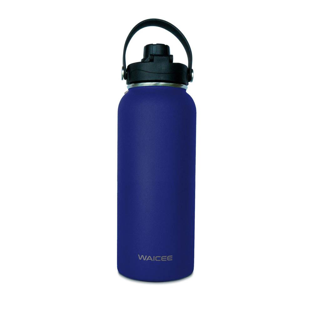 Waicee - 32oz Dark Blue Navy Blue Bottle 1000ml