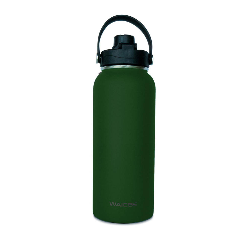 Waicee - 32oz Emerald Green Bottle 1000ml