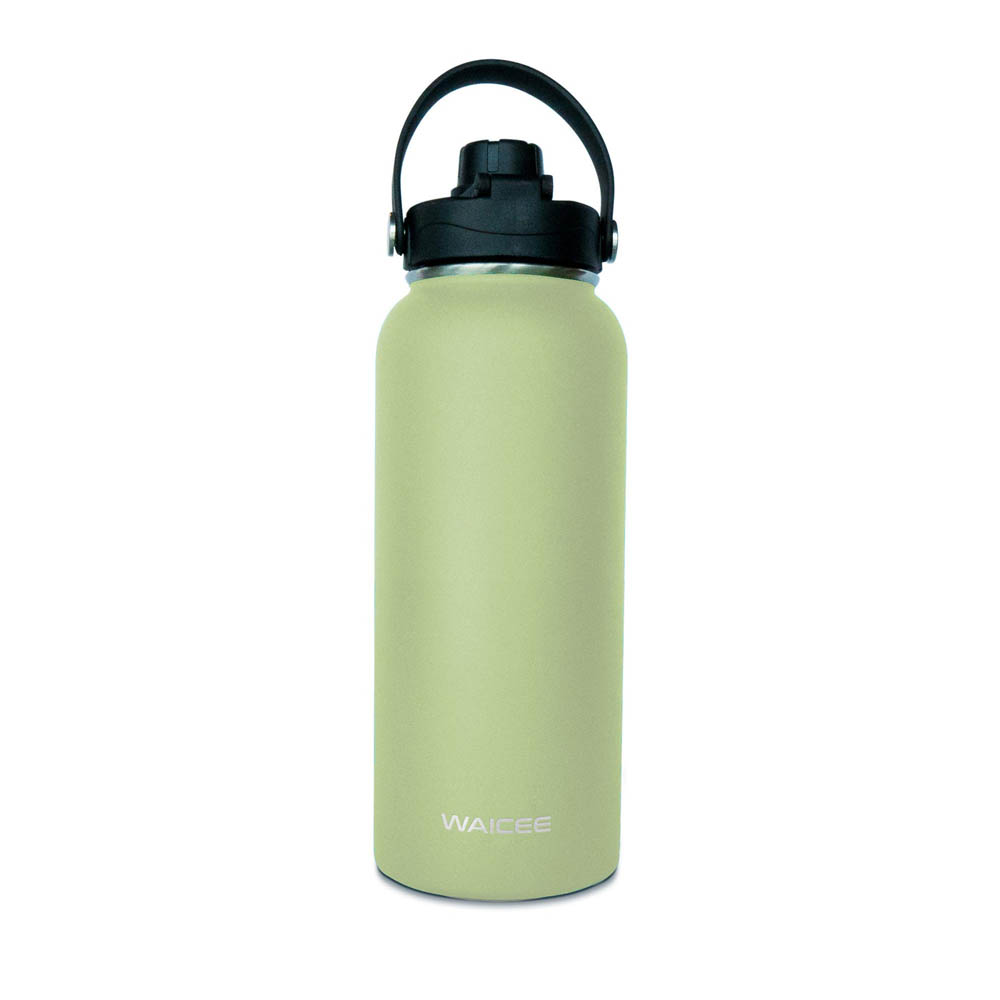 Waicee - 32oz Mint Light Green Bottle 1000ml