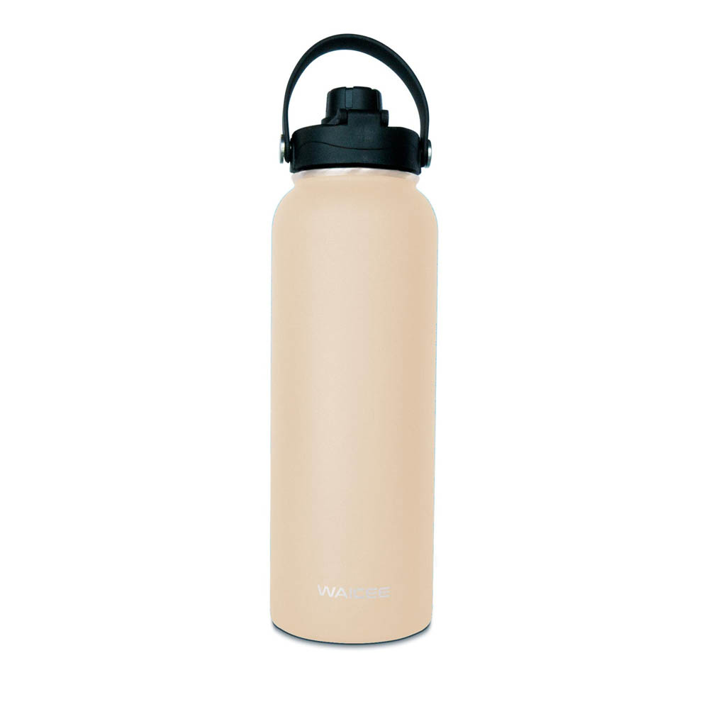 Waicee - 40oz Beige Light Brown Bottle 1200ml