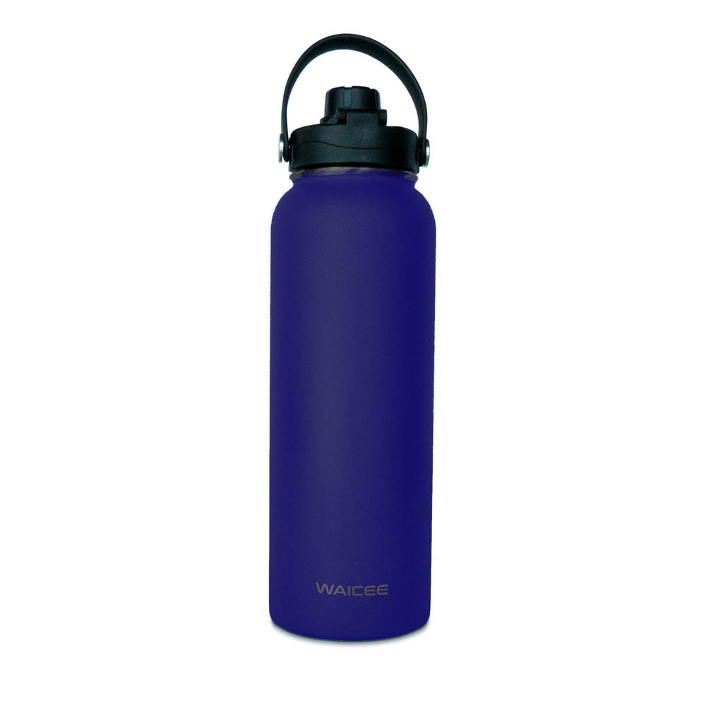 Waicee - 40oz Dark Blue Navy Blue Bottle 1200ml