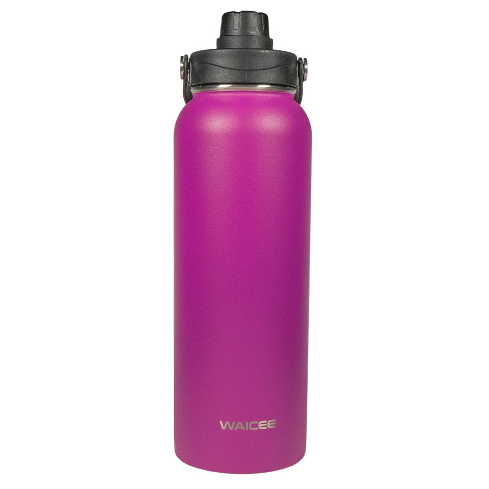 Waicee - 40oz Fuchsia Pink Bottle 1200ml