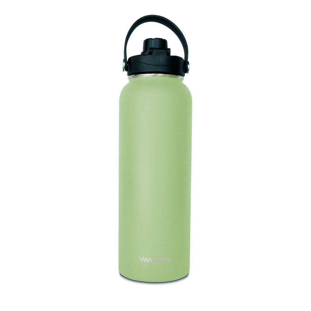 Waicee - 40oz Mint Light Green Bottle 1200ml