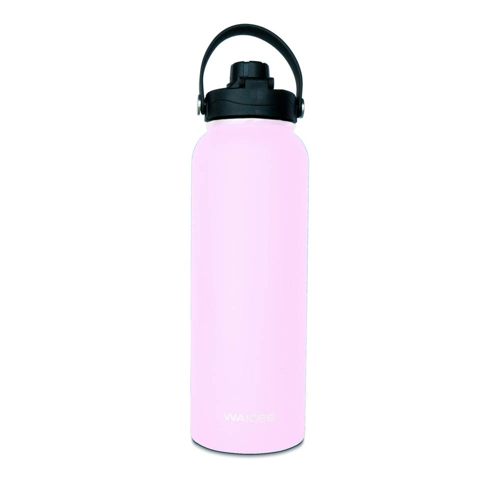 Waicee - 40oz Thistle Light Purple Bottle 1200ml