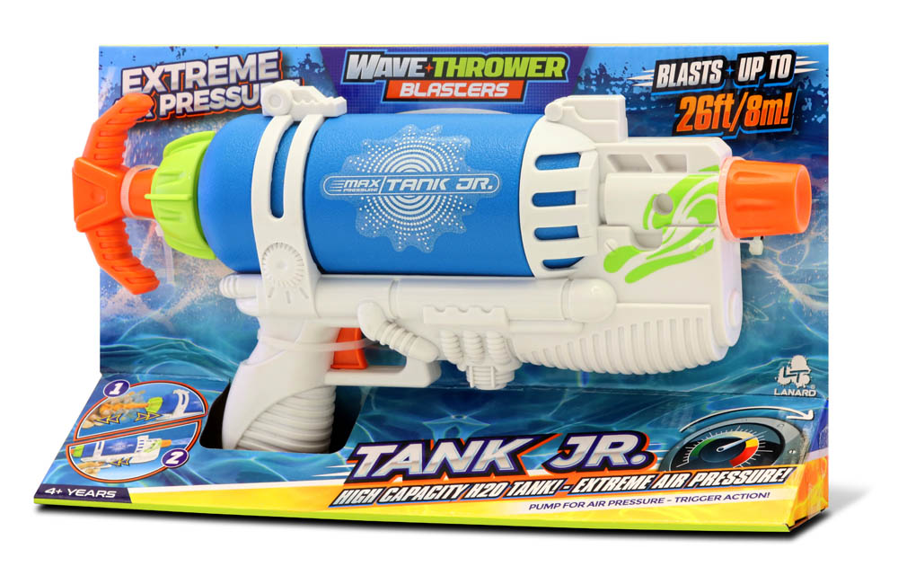 Wave Thrower - Air Pressure Tank Jr.