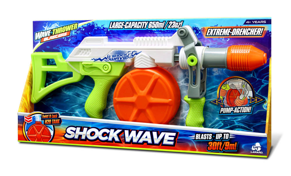 Wave Thrower - Shock Wave