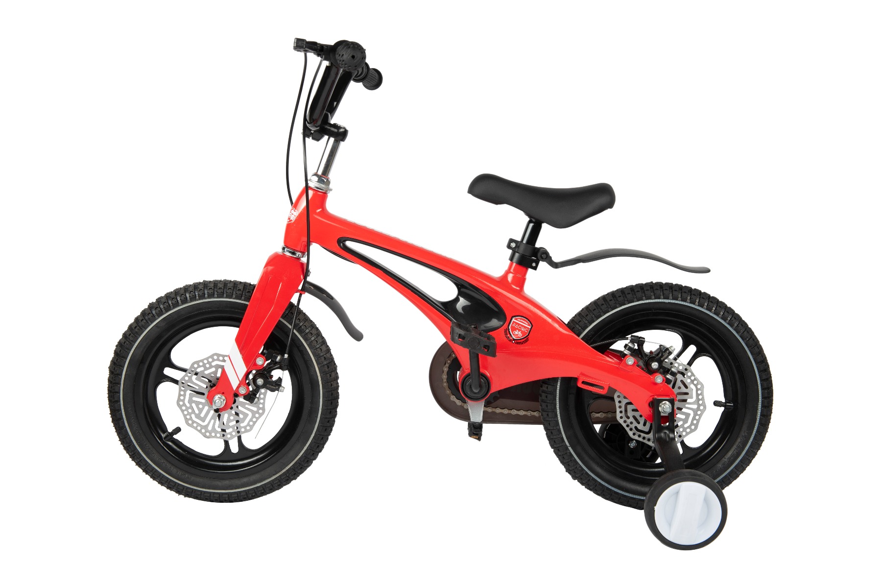 Little Angel - Bicycle 12 Inches - Black & Red