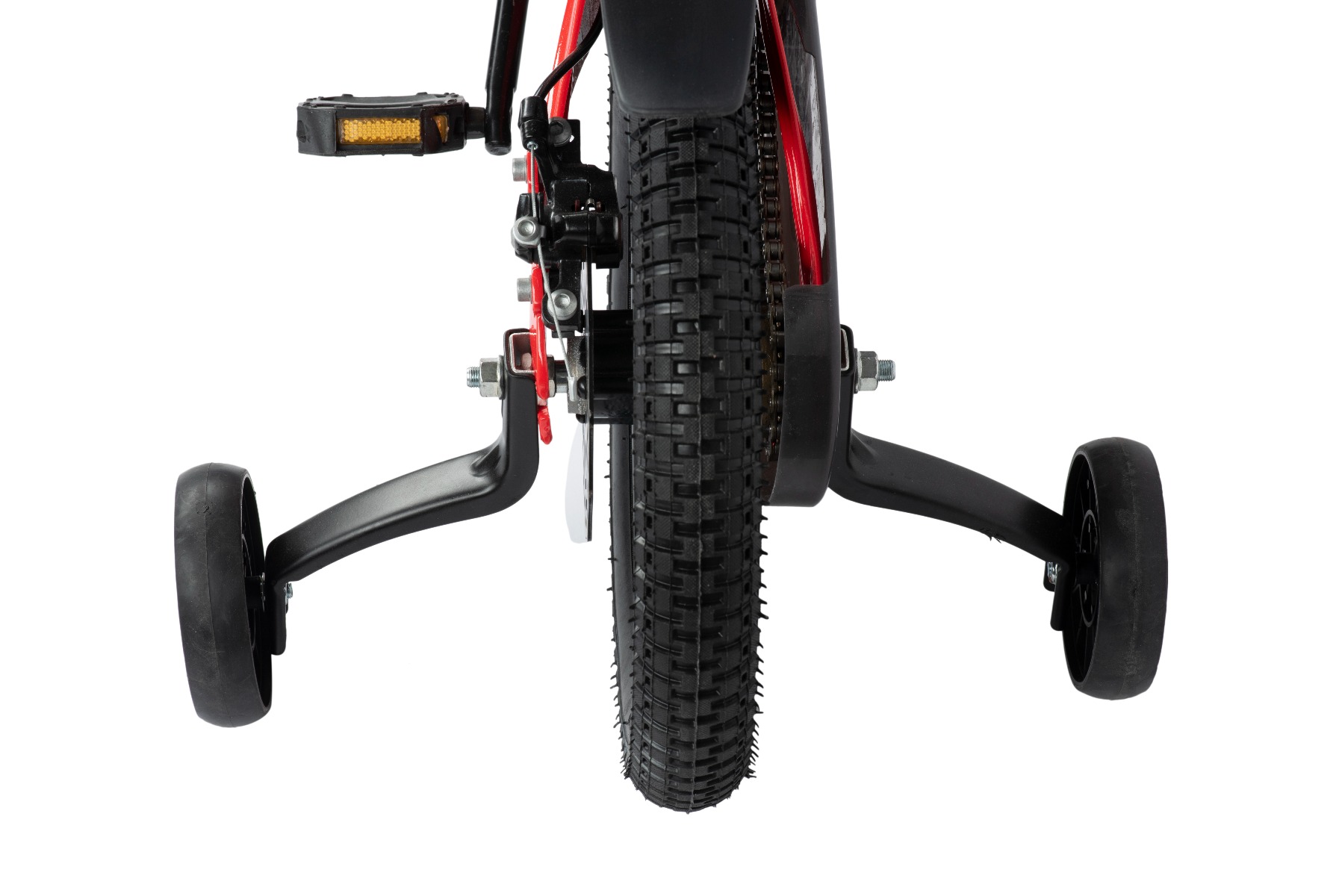 Little Angel - Bicycle 12 Inches - Black & Red